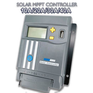 12V 24V <strong>30A</strong> MPPT Solar Charge <strong>Controller</strong> Wifi Connection Workable for Lead Acid and Lithium Battery - Product Image 2