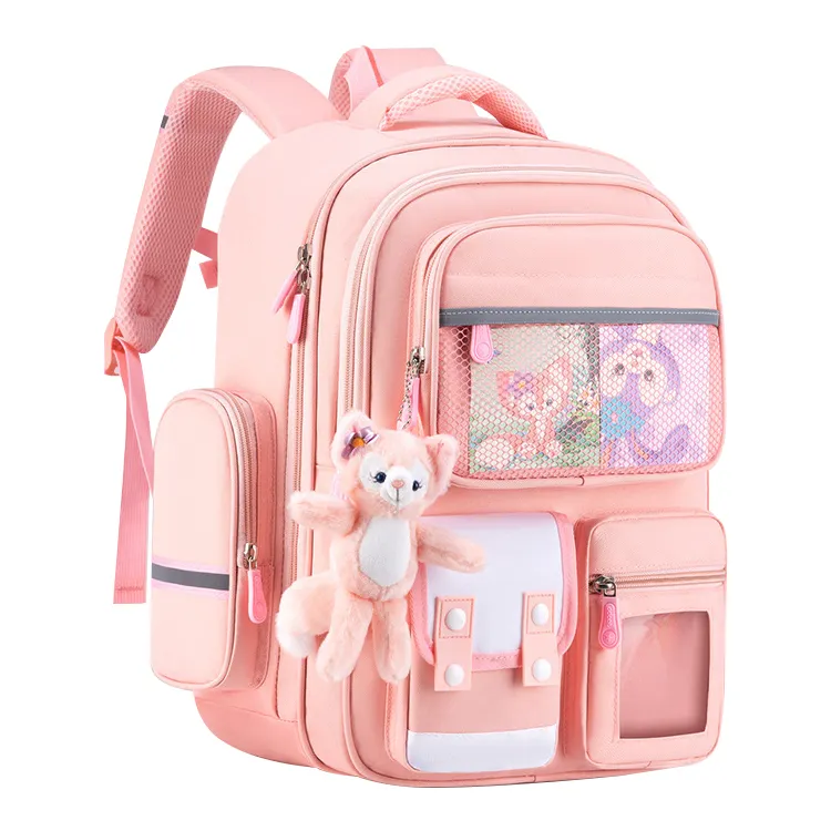 Yeni moda tasarımı sıcak satış okul çantası çocuk çocuk karikatür öğrenci sırt çantası