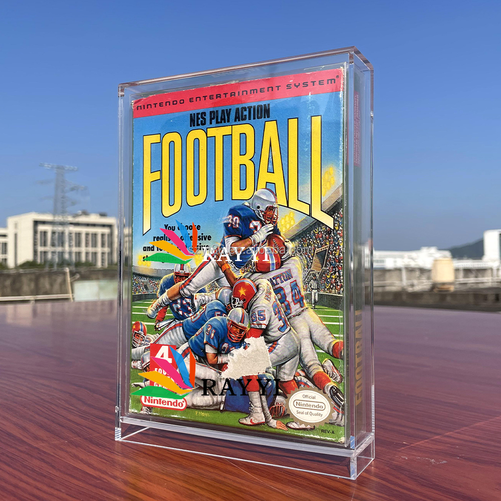 Boîte de jeu NES