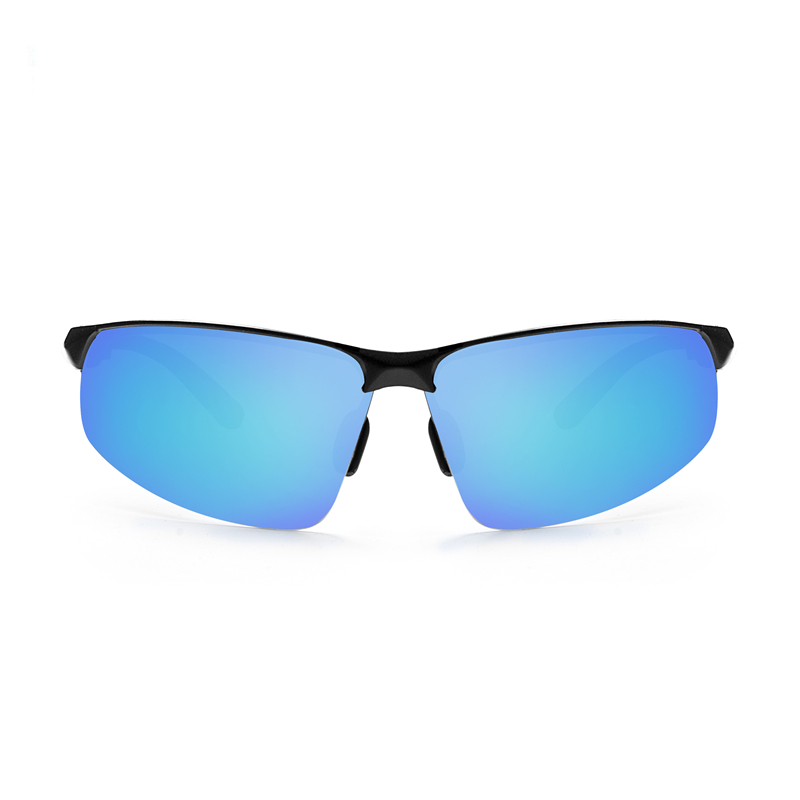 Bleu glace + noir