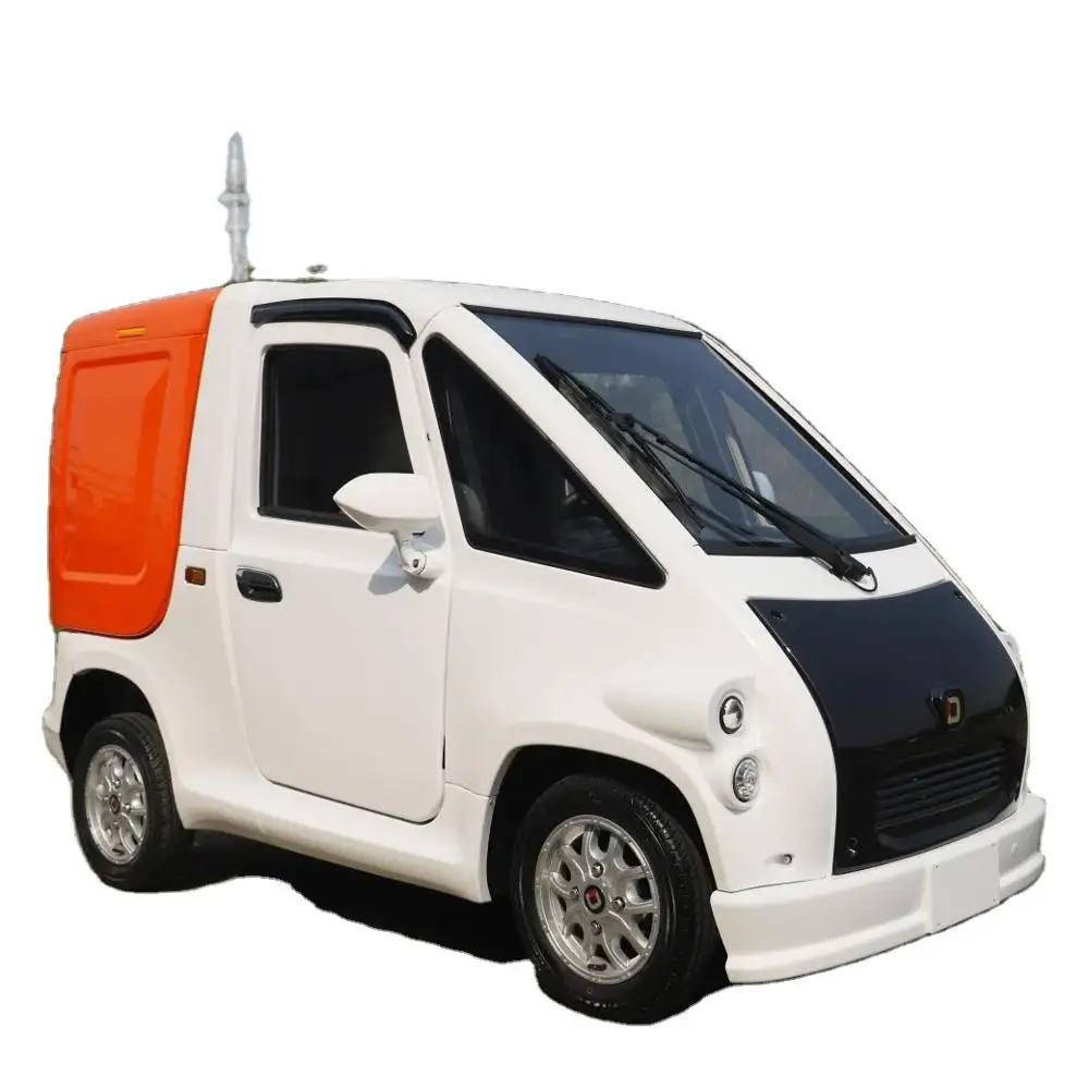 EECelectric سيارة موافقة توك توك سيارة شحن كهربائية 50km/h 1 مقاعد التوصيل السريع البريد شاحنة/سيارة البريد/شاحنة كهربية