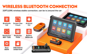 Otofix IM1 XP1 PRO Smart Test Autos chl üssel Pro Schlüssel programmierung OBD2 Immo Diagnostic Remote Programmer Machine Alle Autos inklusive