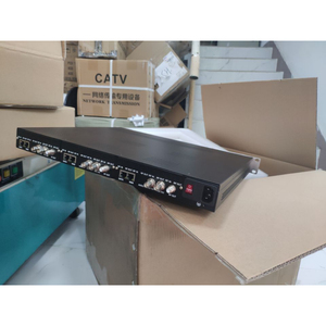 ARIB STD-B31 IP ASIからISDBモジュレーターへ8 MPTS出力16チャネルISDB変調6シリアルTS入力 (マルチプレックス) - Product Image 4