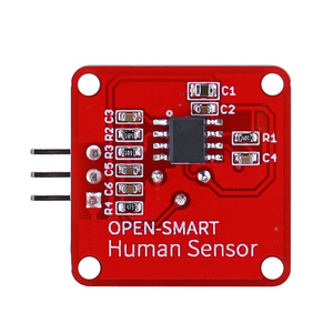 Modulo rilevatore sensore di movimento piroelettrico a infrarossi PIR OPEN-SMART per Arduino