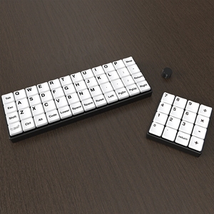 Wired Mechanical Mini Number Keypad16-<strong>Key</strong> <strong>Numeric</strong> Keypad Shaft Suitable for Finance, Business Keypad Laptop Digital <strong>Keyboard</strong> - Product Image 4