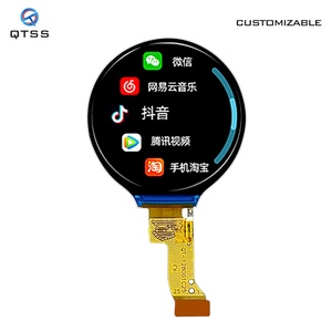 1.28 pollici TFT LCD capacitivo Touch Screen 240x240 risoluzione 16pin HMI MCU SPI interfaccia Smart watch Display LCD 240x240 - Product Image 3