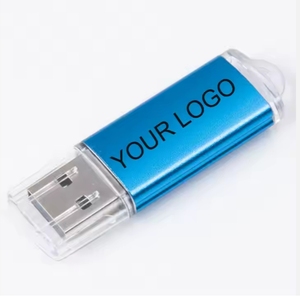 USB 2.0フラッシュドライブ1GBから512GBメモリ新しいメタルメモリディスクPendrives - Product Image 1