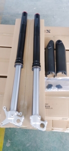 Ebike đình chỉ 53*58.5*830 850mm 880mm 910mm kayo bse xe máy ngược phía trước ngã ba với bảo vệ - Product Image 2