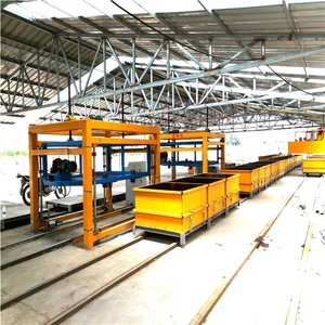 Polystyrene Aerated Brick Making <strong>Machine</strong> Concrete <strong>Blocks</strong> Production <strong>Line</strong> Lightweight Brick Machinery - Product Image 4
