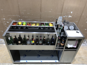 モジュールカクテルバーステーション変更可能なバーテンダーワークステーションカスタムイノベーションポータブルバー - Product Image 6