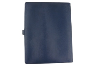 Notebook de carga inalámbrica con Banco de energía, PU Funda de cuero, unidad Flash, logotipo en relieve personalizado, Cable USB, Soporte para tarjeta de disco Flash - Product Image 5