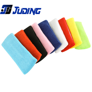 कढ़ाई फिटनेस हेडबैंड के साथ कस्टमाइज्ड लोगो स्वेट बैंड स्पोर्ट्स टेनिस प्रोटेक्शन खिंचाव हेडबैंड स्वीटबैंड प्रचार - Product Image 5