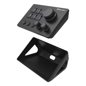 Buscando distribuidores Agente exclusivo LCD Macro Teclado 6 teclas 3 Perilla Teclado DIY Macro programable Pad con perilla - Product Image 3