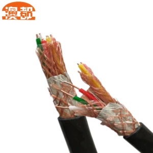 RVVP kablosu 2 çekirdekli telli bakır tel 0.3 0.5 0.75 1.0mm korumalı güç kablosu isıtma için 300V 1.55mm 2.0mm 2.2mm 2.4mm - Product Image 5