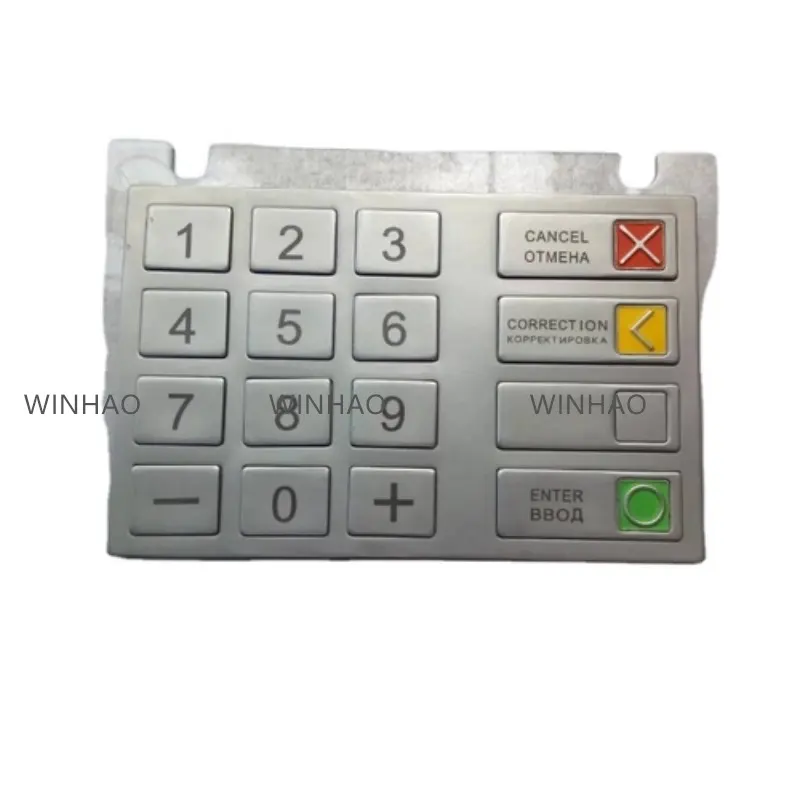 01750105826 Wincor 2050XE EPP V5 tastiera 1500 2100 Pinpad lingua russa 1750105826 tastiera V5 EPP RUS CES PCI