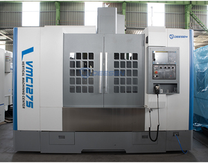 FANUC 0i MF sistemi ile VMC1275 CNC freze makinesi dikey işleme merkezi GSK kontrol BT40/50 mil konik satılık - Product Image 6