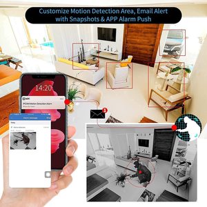 最佳4K 8MP 4通道POE NVR套件，带2t硬盘双向音频IP摄像机闭路电视系统网络安全摄像机组 - Product Image 5