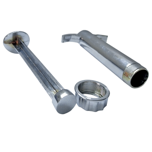 DIY合金陶器粘土泥浆挤出机挤压机雕刻工具带尖端模具聚合物造型雕刻蛋糕装饰工具 - Product Image 4
