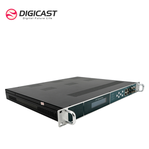 Up to 24 Channels Tuner DVB SS2 DVBT T2 to IP Gateway SRT HTTP RTSP Free to Air Satellite TV Receiver - Product Image 5