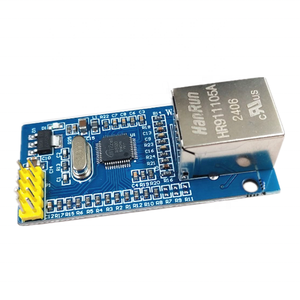 W5500イーサネットシールドLANネットワークモジュールサポートTCP/IP51/STM32マイクロコントローラープログラム、32kバイトSPI 3.3V/5VオーバーW5100 - Product Image 1