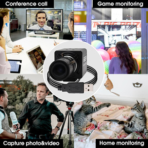 13MP 3840x2880 10X Webcam con Zoom ottico CMOS IMX214 videocamere per videoconferenza per Computer,Laptop, Raspberry Pi,Jetson Nano - Product Image 6