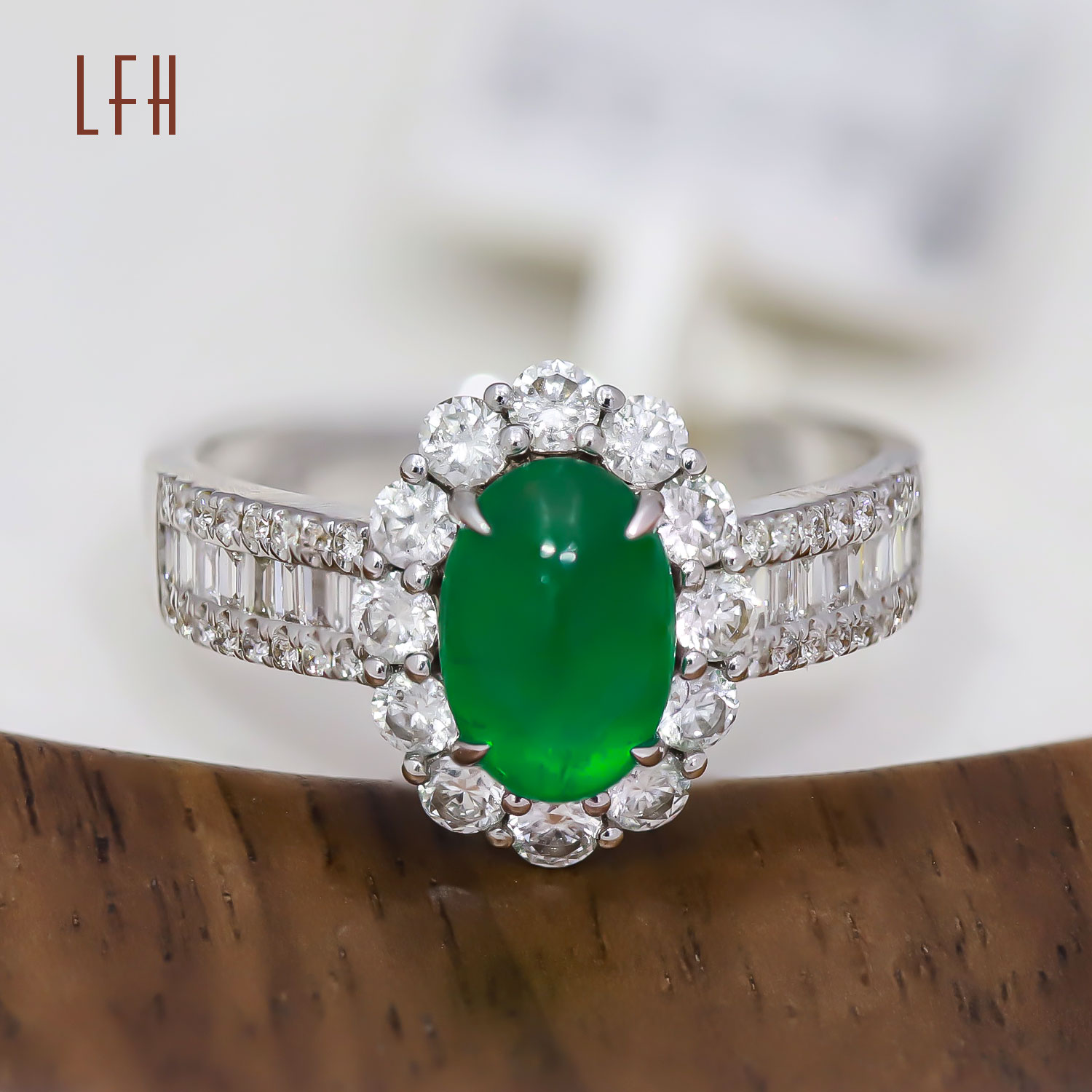 18K 1.11CT 3.4กรัม