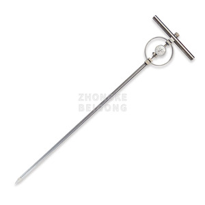 Equipo de prueba de suelo Aparato de penetración estándar Penetrómetro de anillo de prueba para prueba de sonda dinámica - Product Image 1
