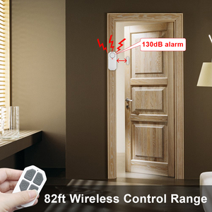 Inteligente Tuya WIFI Porta Alarme com 130dB Porta remoto e Janela <span class=keywords><strong>Sensor</strong></span> Aberto para Segurança Home