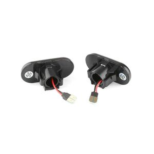 Sequential <strong>LED</strong> Side Marker Turn Signal Lights 12V for Renault Clio1 Clio2 Espace Kangoo Laguna I Megane Twingo I 19 II - Product Image 2