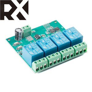 Interruttore telecomando per APP per telefono cellulare IoT Smart Home 4 canali 5V 12V ESP8266 modulo relè WiFi - Product Image 3