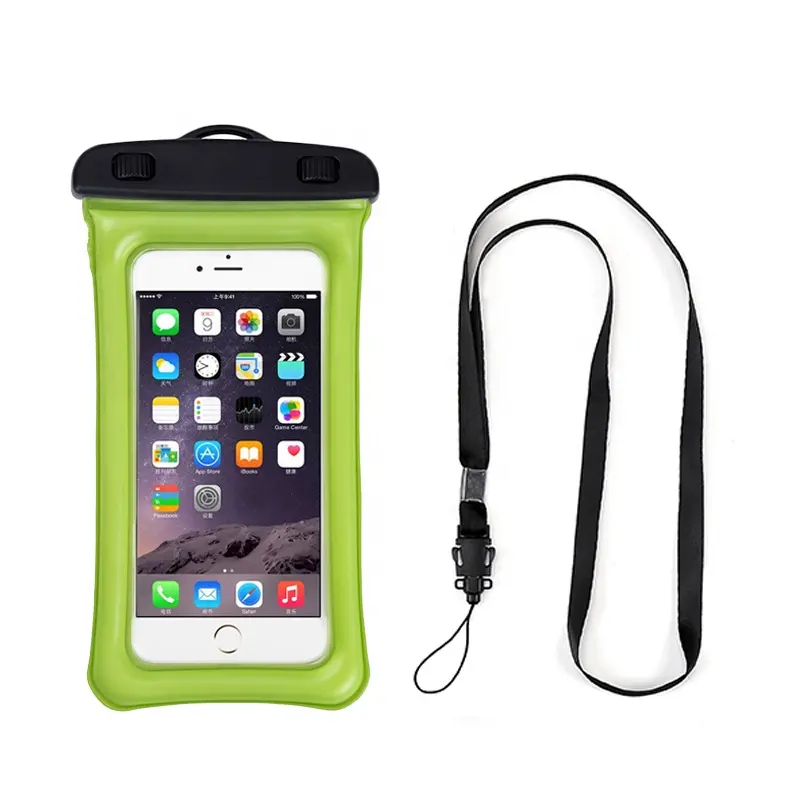 ПВХ водонепроницаемый чехол для телефона сухая сумка, пляжные аксессуары прозрачные сумки для мобильного телефона Бизнес сотовый телефон