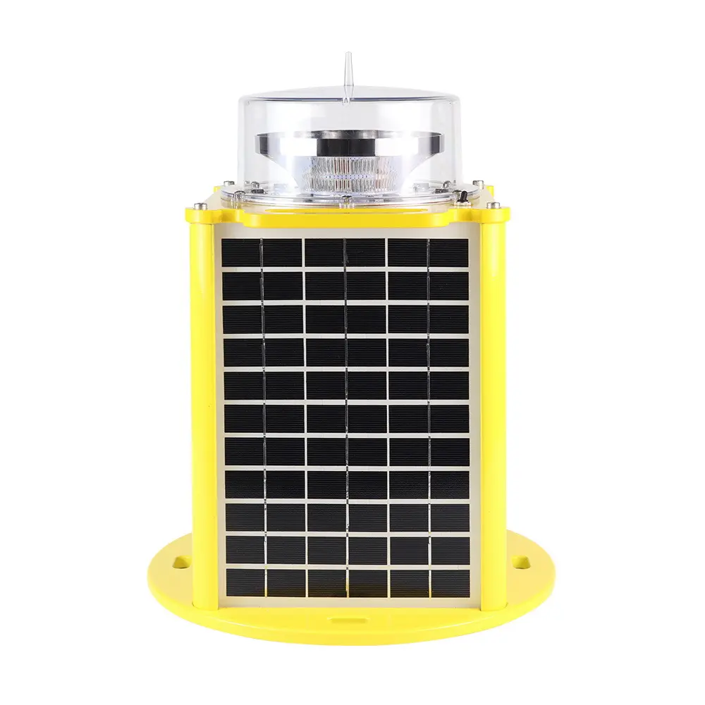 Led Solar Taxiway Helihaven Heliport Vliegveld Verlichting Verlichting