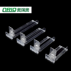 たばこプッシャーORIOシガレットディスプレイ透明プッシャートレイ自動調整可能 - Product Image 1
