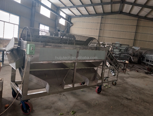 Máquina separadora de apertura de descascarado de vainas de cacao fresco para procesar desgranadoras de granos de cacao para línea de plantas cosechadoras - Product Image 6