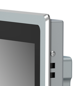 Pantalla industrial Monitor IP65 Táctil capacitivo Entrada HDMI VGA DVI IPS Pantalla LCD Serie comercial Aplicación de escritorio HDR DC
