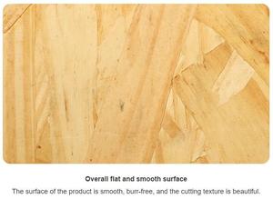 Fabrika Osb kontrplak 1220*2440 12Mm 15Mm 18Mm sunta ucuz su geçirmez Osb odaklı Strand kurulu - Product Image 4