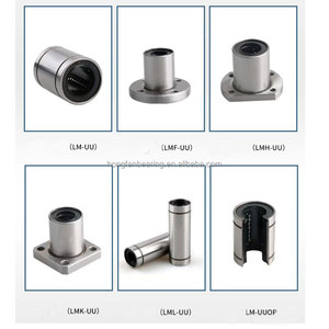 <strong>Linear</strong> Bearing <strong>Guide</strong> <strong>Rail</strong>, Sliding Block <strong>Linear</strong> <strong>Ball</strong> Bearing Optical Shaft Igusa Engineering Plastics - Product Image 3