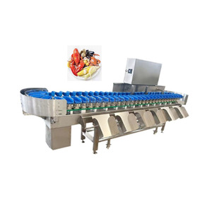 Centrifugal Turntable Small <strong>Automated</strong> Mini Shrimp Fruit Laser Tomato Parcel French Fries Chicken Feet Weight <strong>Sorting</strong> <strong>Machine</strong> - Product Image 2