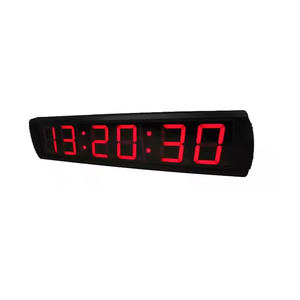 Timer per conto alla rovescia per conto alla rovescia digitale per interni 12/24 ore 4 pollici Display Wireless telecomando da scrivania orologio da parete sport - Product Image 1
