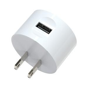 CE FCC 10.5W Pd充电器适配器圆形5V 2.1A USB快速充电手机充电器美国欧盟插头壁式充电器适配器 - Product Image 2