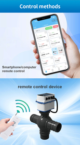 高标准电动灌溉用球阀智能无线智能两件式遥控农业 - Product Image 6