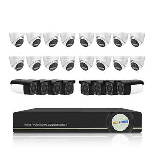 Color Night <strong>Camera</strong> System <strong>24CH</strong> 4K XMeye NVR 8MP Outdoor Waterproof Wired IP Security <strong>Camera</strong> 2 Way Audio Video Surveillance Kit - Product Image 1