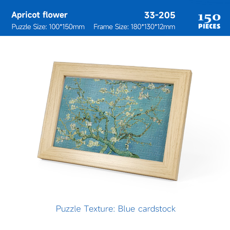 33-205-Fleurs d'abricot