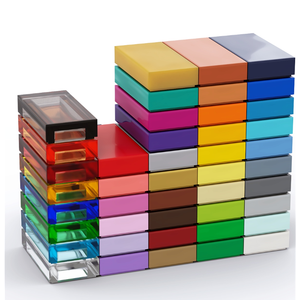 Yapı parçaları serisi 3069 çini çocuklar için 1x2 yapı taşı parçası yaratıcısı fikir DIY setleri - Product Image 4