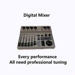 FLOW8 8-<strong>Input</strong> Digital Mixer with BT <strong>Audio</strong> and App Control, 60 Mm-Channel Faders, 2 FX Processors and USB/<strong>Audio</strong> <strong>Interface</strong> - Product Image 3