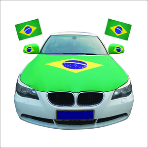 Hot Sale <strong>110</strong>*150 CM Spandex Saudi Arabia National Flag Car Engine Hood Flag Cover for Football <strong>Match</strong> Election Campaign