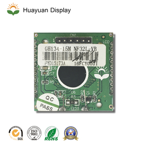 Benutzer definierte Segmentcode-LCD-Bildschirmsegment-LCD-Anzeigen zum Anzeigen des Segmentcode-LCD-Displays Hohe Helligkeit - Product Image 2