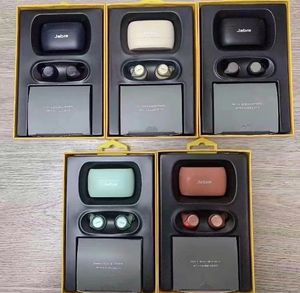 Fabrika promosyon Jabra Elite 75T kulaklık silikon kutusu için geçerlidir, silikon koruyucu kapak anti-sonbahar su geçirmez - Product Image 2