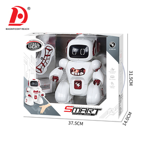 HUADA 11CH Sensor de huellas dactilares inteligente siguiendo la evitación de obstáculos RC Robot juguete chico educativo interactivo Robot de Control remoto - Product Image 6