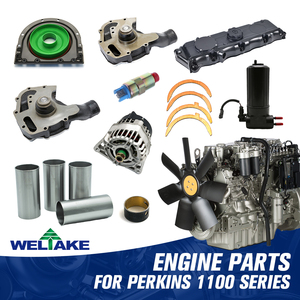 Perkins 404C-22 404C-22T için çıkarıcı motor parçaları 2 katman tam conta kiti <span class=keywords><strong>U5LC0016</strong></span>